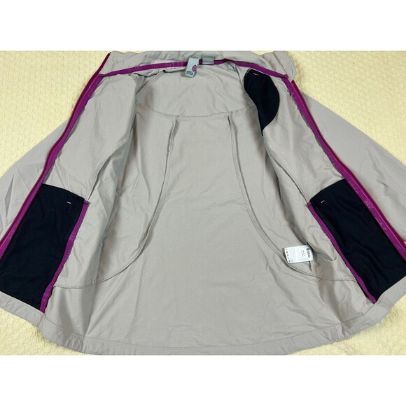 STIO Crester Softshell Jacket Full Zip | Gray Purple Trim | Women’s Size Small - Picture 6 of 16